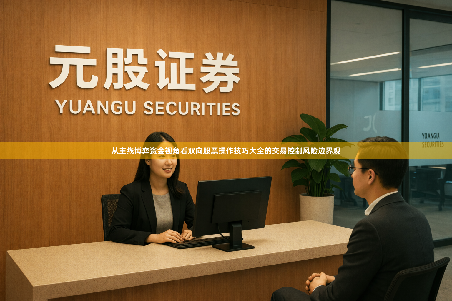 从主线博弈资金视角看双向股票操作技巧大全的交易控制风险边界观