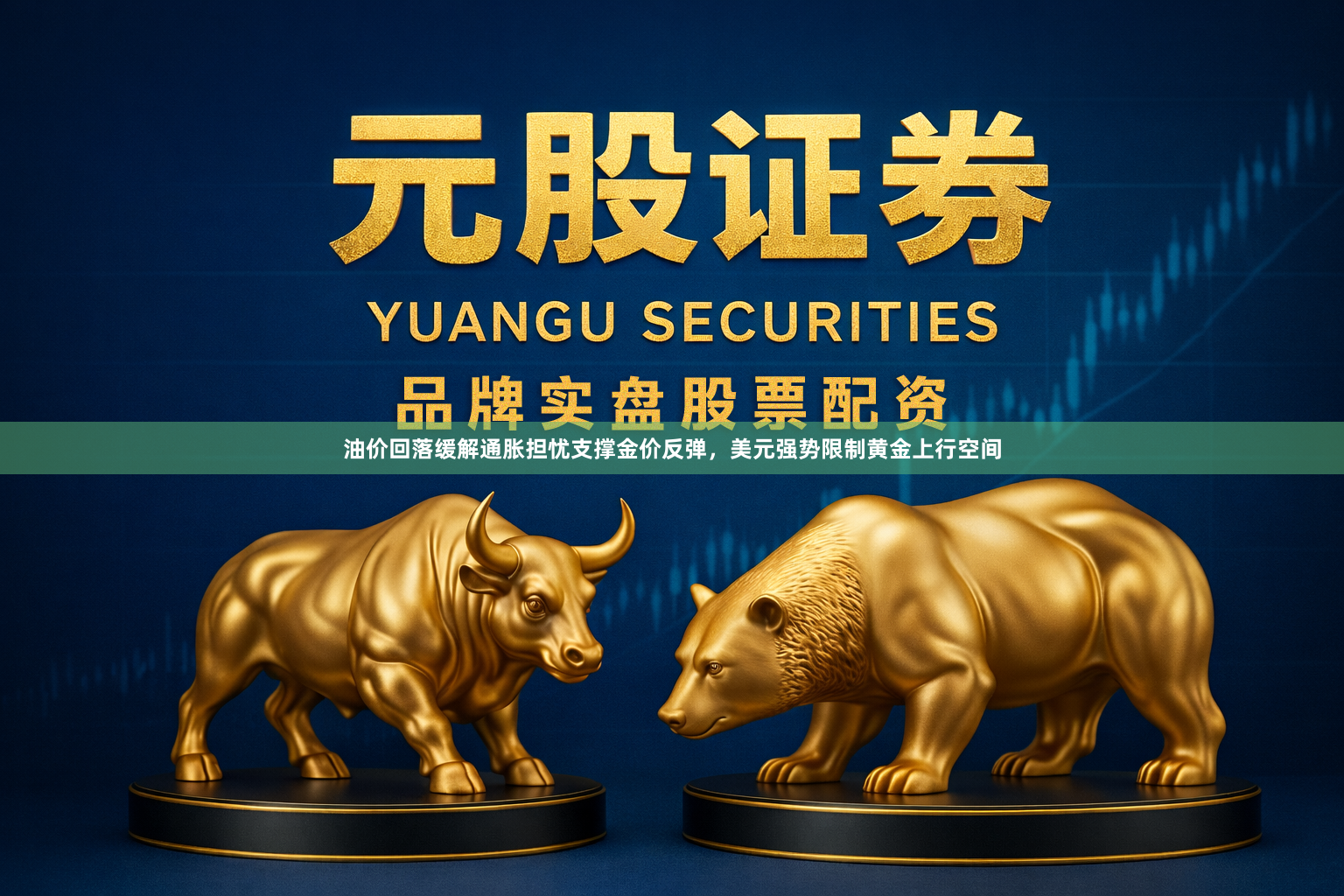 油价回落缓解通胀担忧支撑金价反弹，美元强势限制黄金上行空间