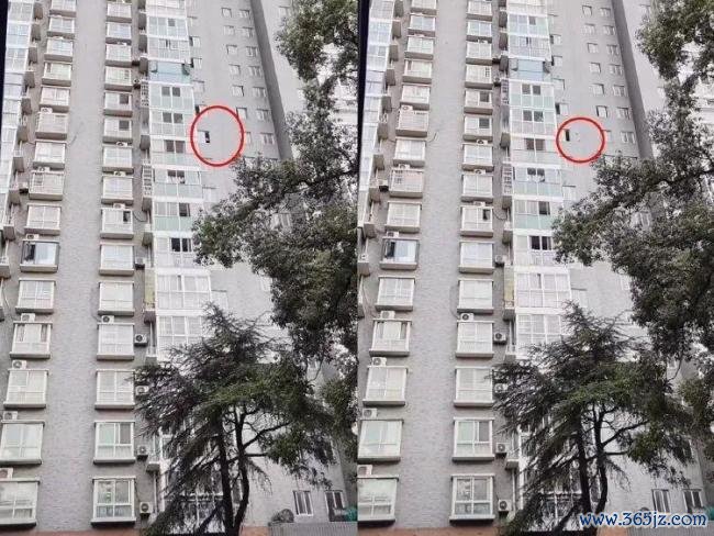 女生考试失利高空抛物近半小时