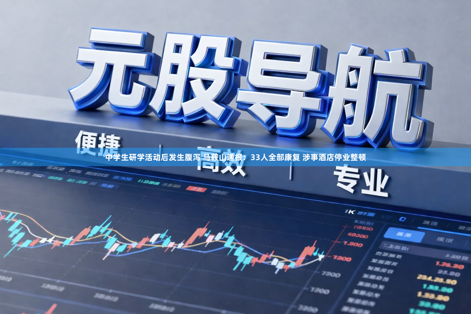 中学生研学活动后发生腹泻 马鞍山通报：33人全部康复 涉事酒店停业整顿