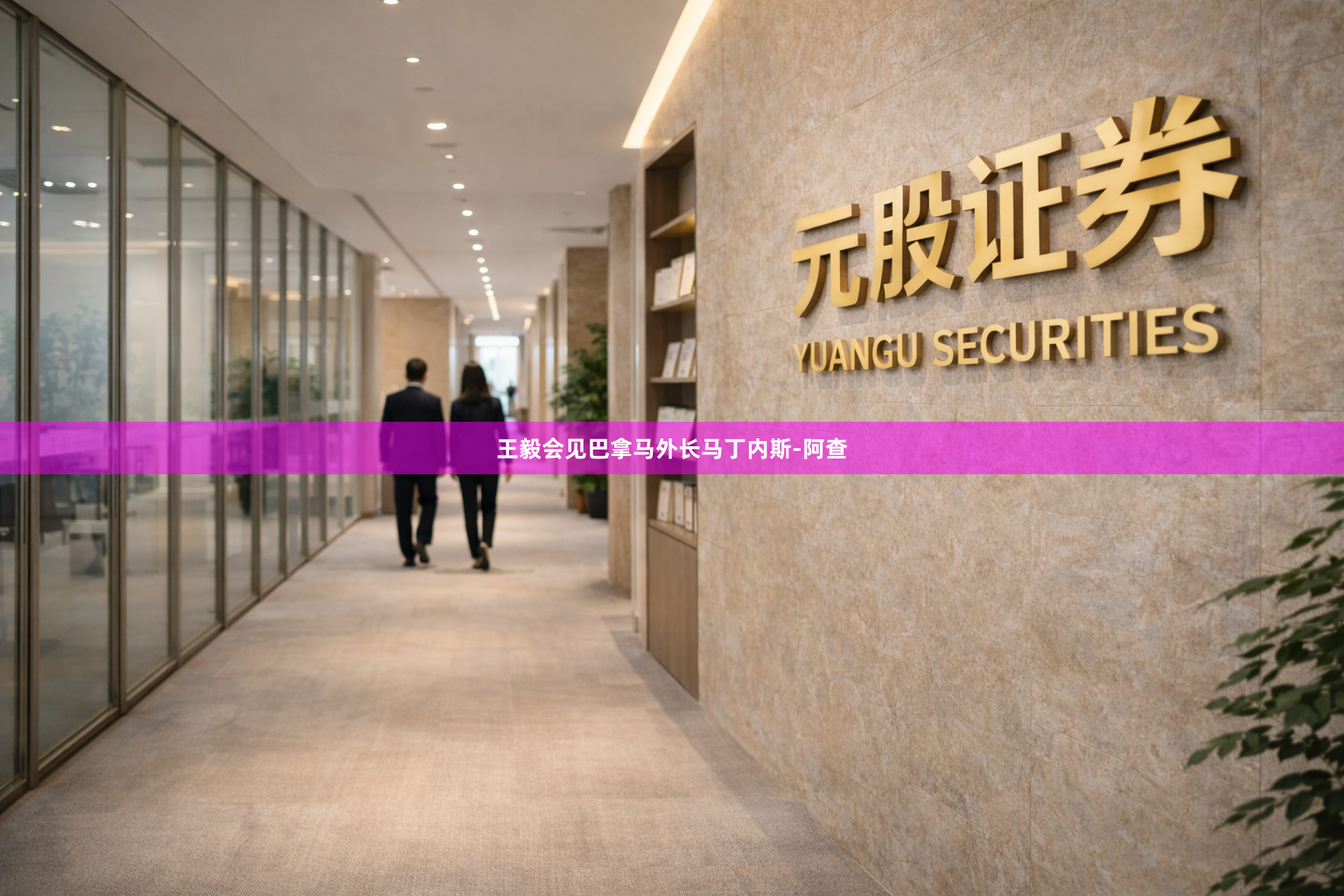 王毅会见巴拿马外长马丁内斯-阿查